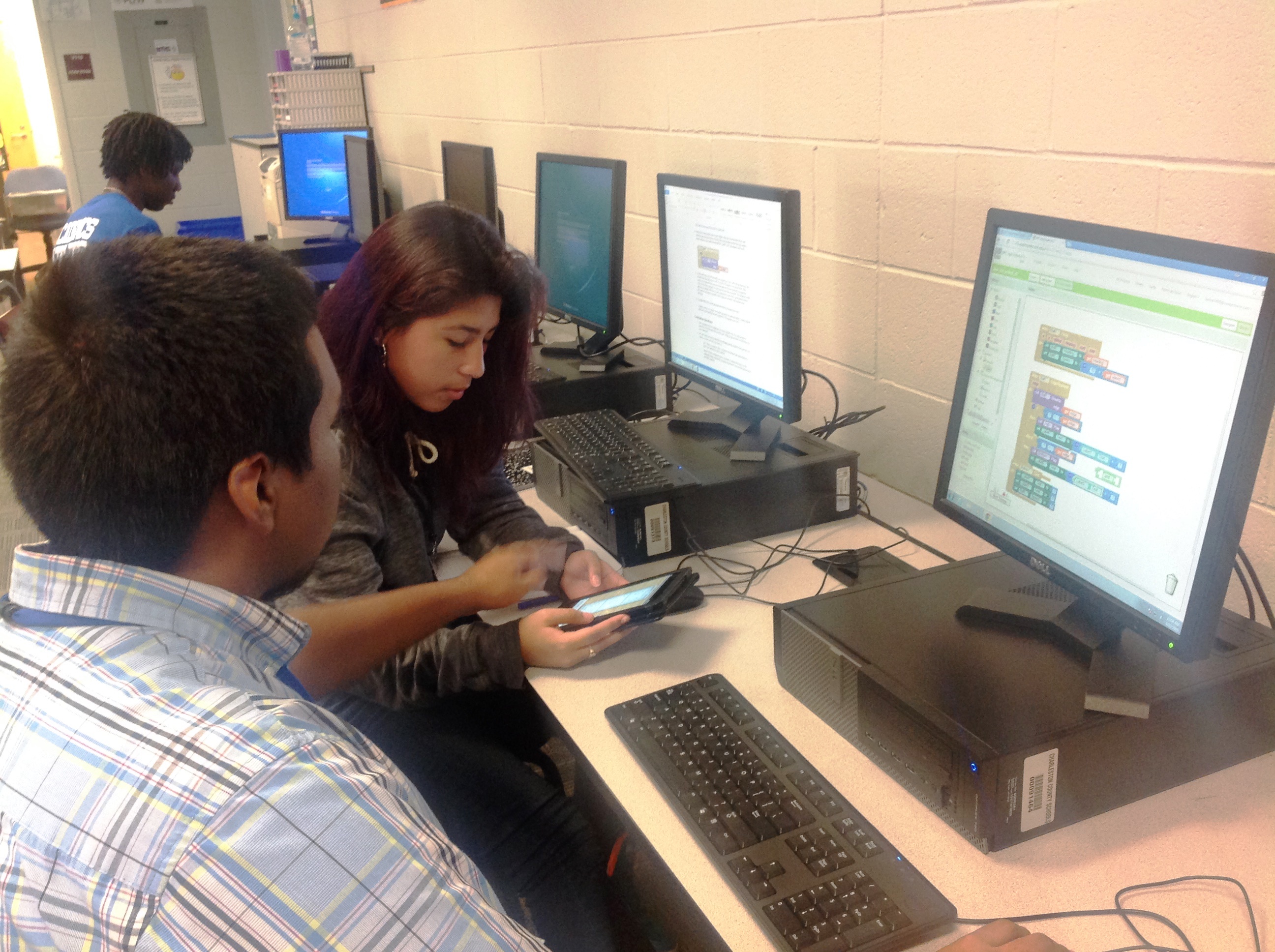 ccsd-cte-st-johns-high-school-students-excel-in-computer-science-class