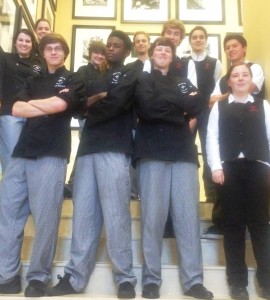 Wando Culinary Arts Students Oct 2 2014