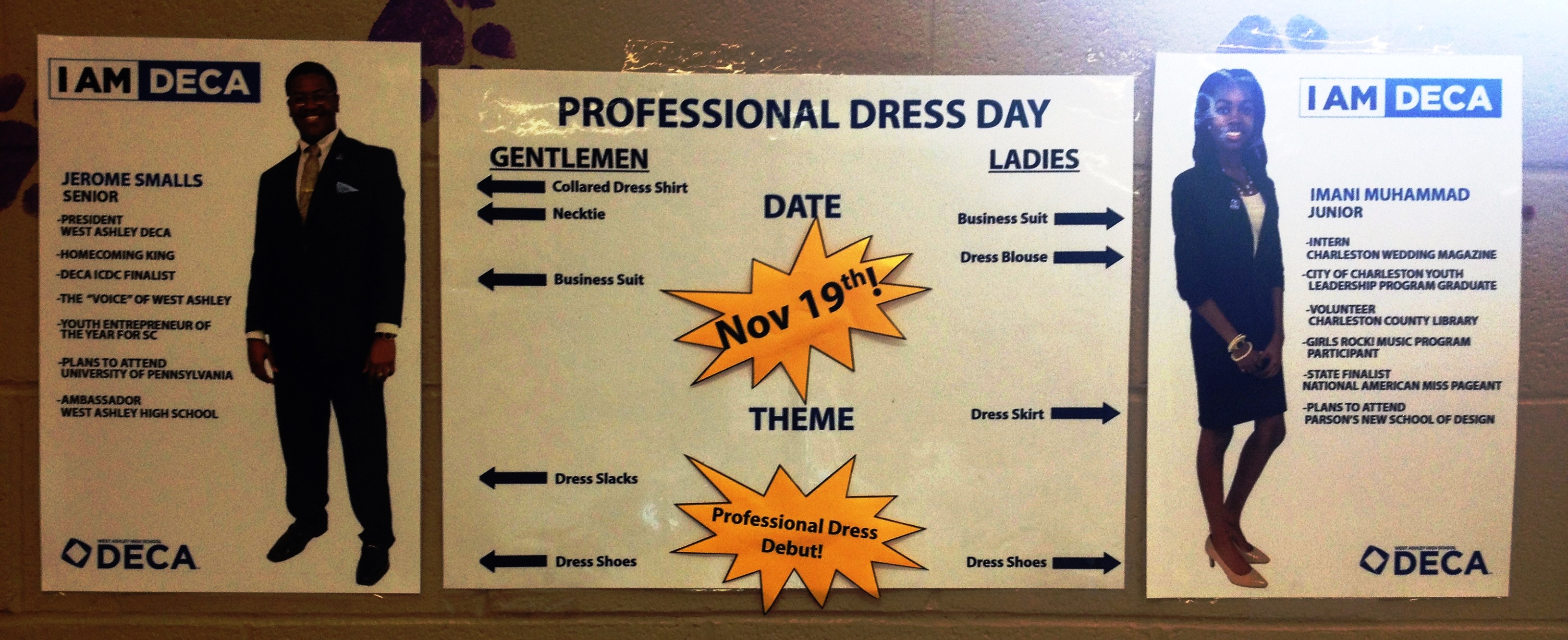 Professional top dress day