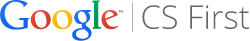 CS First Google logo