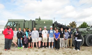 WAHS Spawar Field Trip March 2015