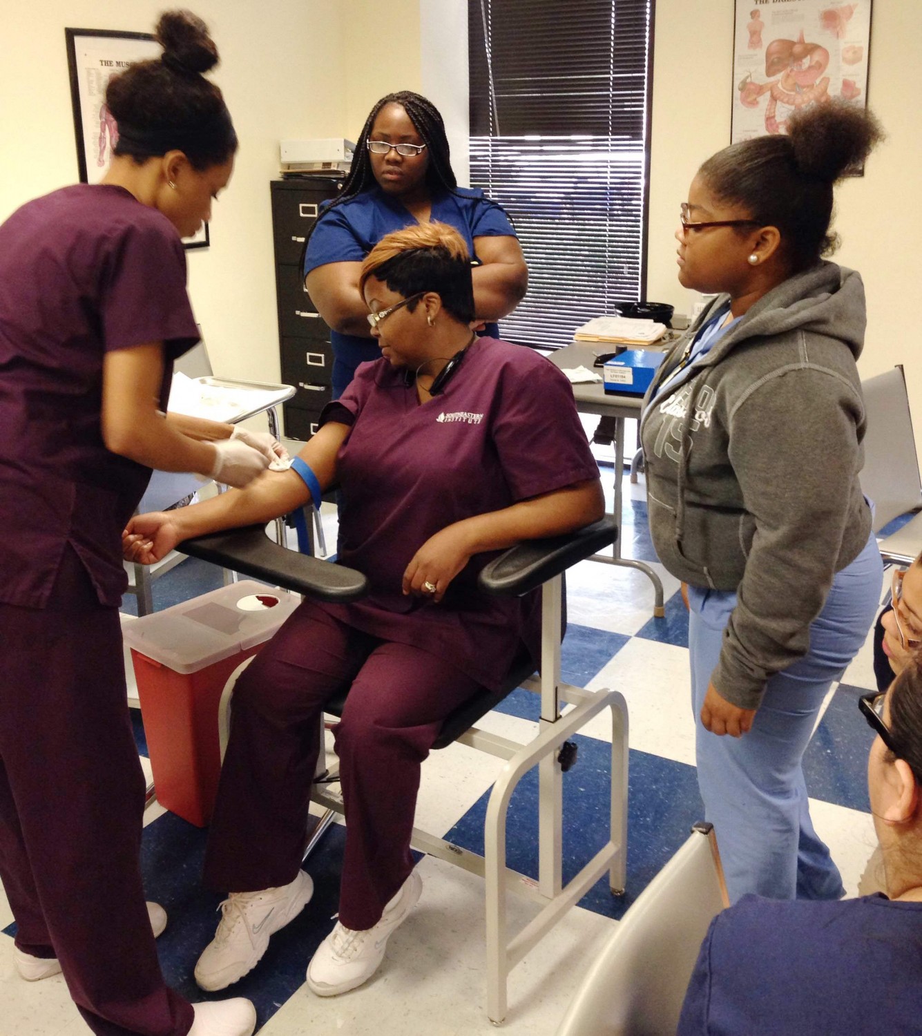 R. B. Stall HS Health Science Students Visit Southeastern Institute ...