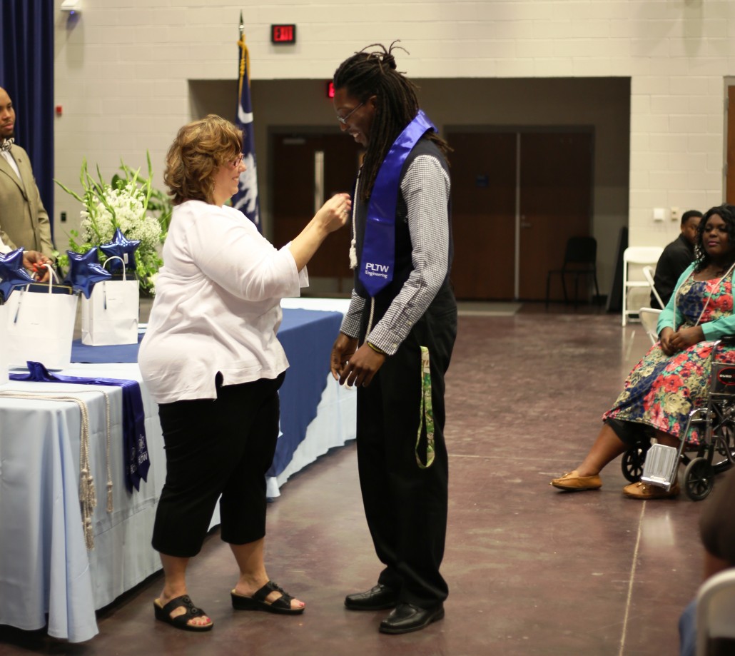 R. B. Stall High School Celebrates CTE Completers With Recognition ...