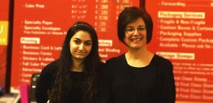 Meena Rahimi and Sharon Foster