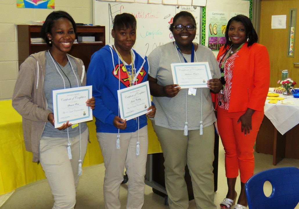 North Charleston High School CTE Completers Enjoy Special Recognition ...