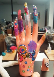 candy Land Nail Designs by Lindsey Clarkson Nail Technology # 3