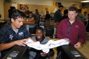 West Ashley High Hosts Wildcats Engineers Week (02)