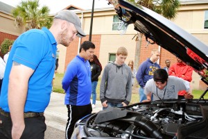 West Ashley High Hosts Wildcats Engineers Week (03)