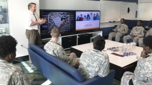 Military Magnet Academy Computer Science Students Visit College Of Charleston Computer Science Classrooms Ccsd Cte