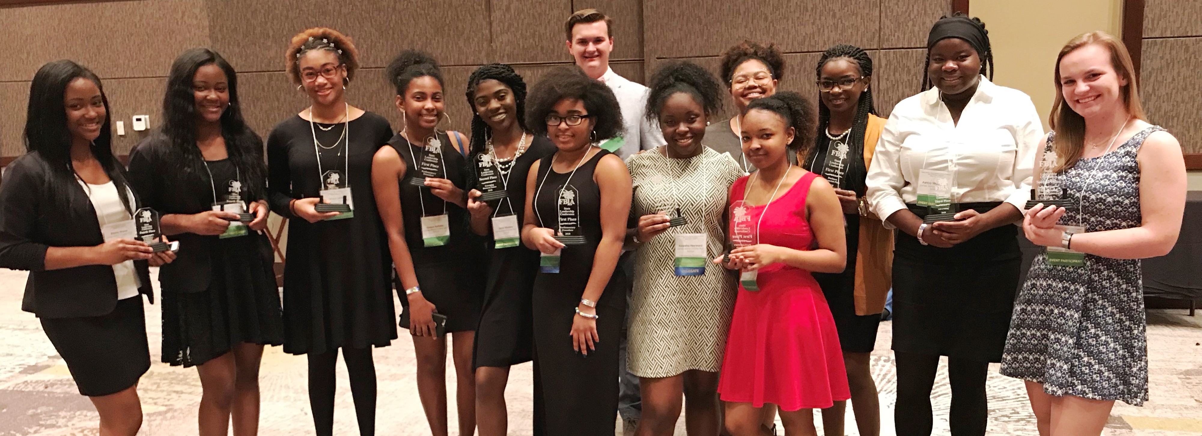 James Island Charter HS FBLA Students Excel in State Competition - CCSD CTE