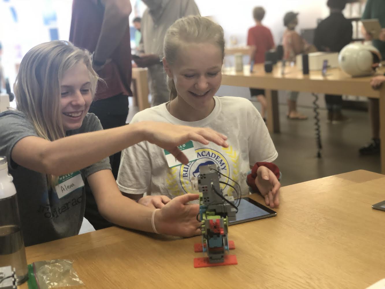 Successful Summer Camp at Buist Academy Encourages Female Students to