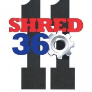 Shred360 logo